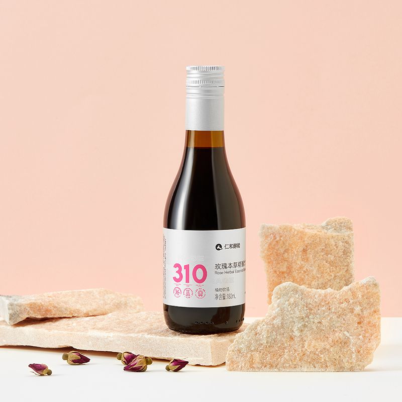 仁和酵能玫瑰本草精釀飲